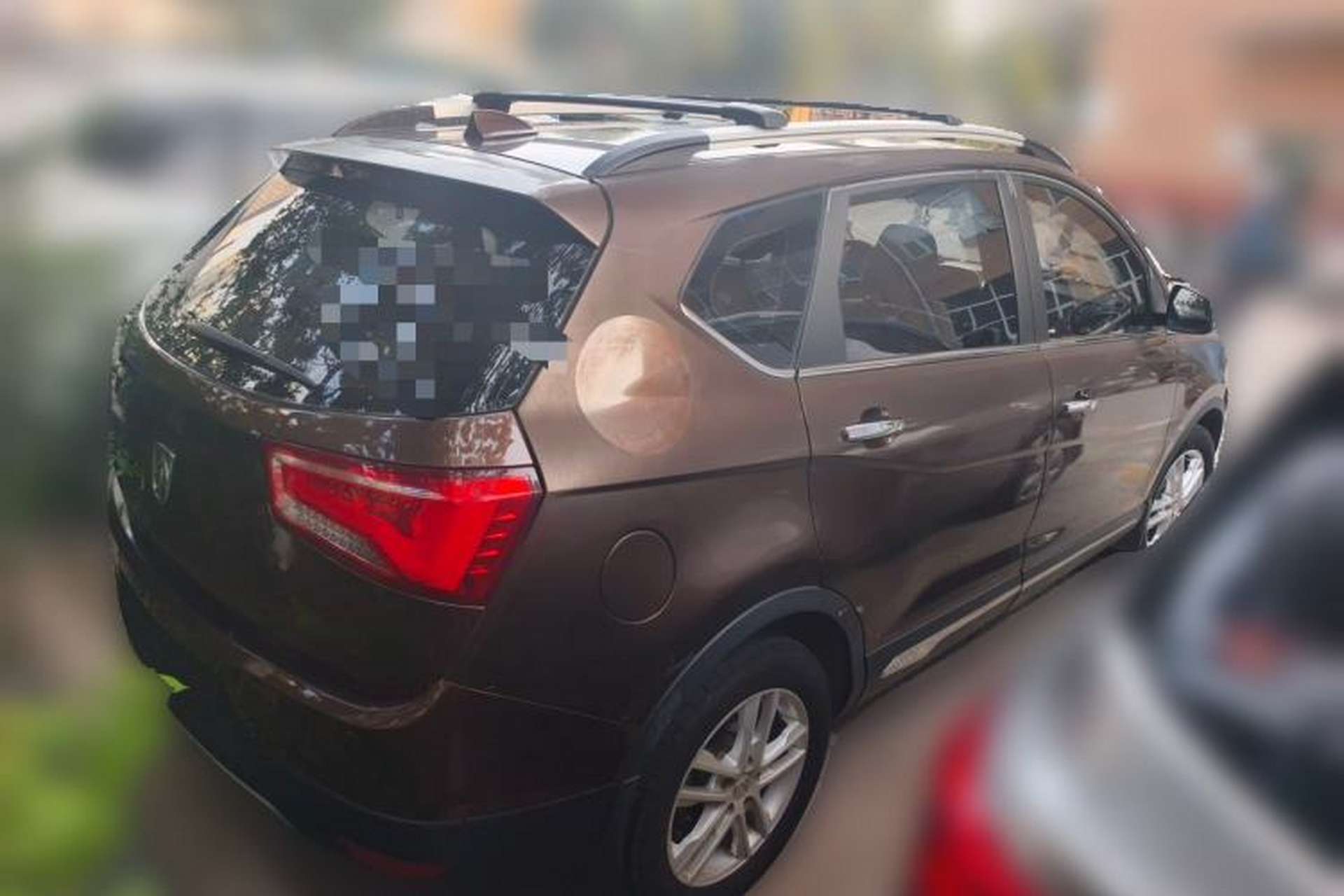 Used Baojun 560 2015 1.8L Manual Elite Edition Rear Right 45 Deg