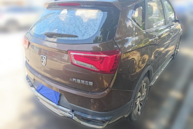 Used Baojun 560 2015 1.8L manual luxury version Rear Right 45 Deg