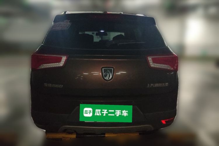 Used Baojun 560 2015 1.8L Manual Elite Edition Rear