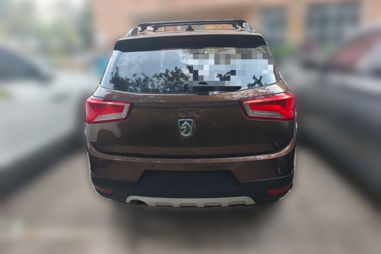 Used Baojun 560 2015 1.8L Manual Elite Edition Rear