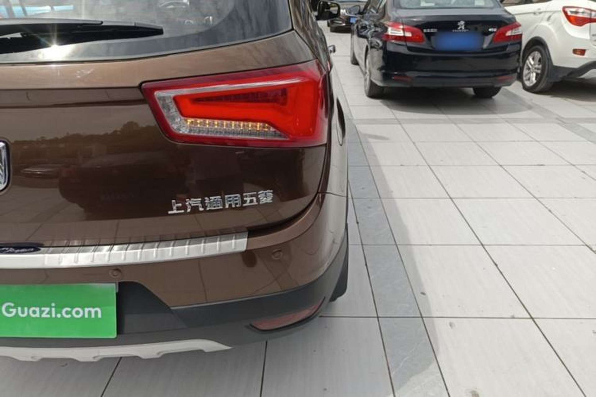 Used Baojun 560 2015 1.8L manual luxury version Right Rear Taillight