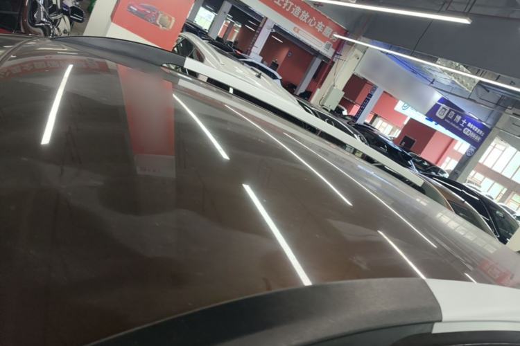 Used Baojun 560 2015 1.8L manual Comfort trim level Roof