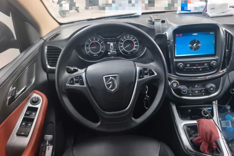 Used Baojun 560 2015 1.8L Manual Elite Edition Steering Wheel