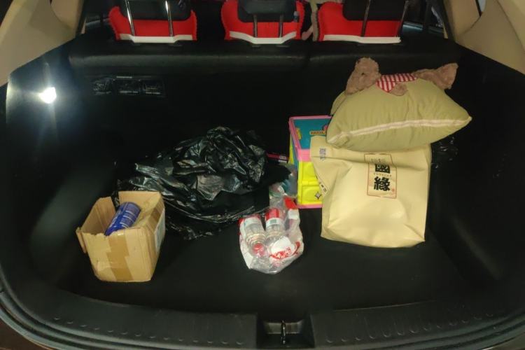 Used Baojun 560 2015 1.8L manual luxury version Trunk