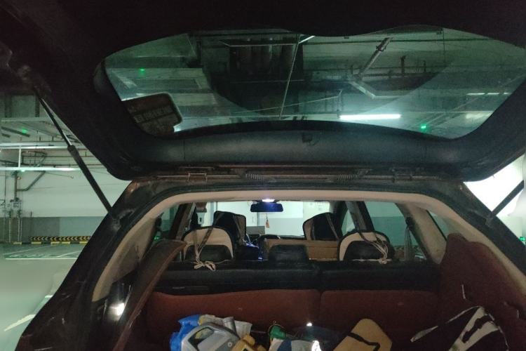 Used Baojun 560 2015 1.8L Manual Elite Edition Trunk