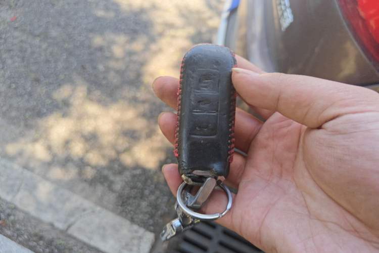 Used Baojun 560 2015 1.8L manual luxury version Vehicle Key