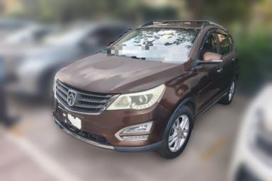 Used Baojun 560 2015 1.8L Manual Elite Edition