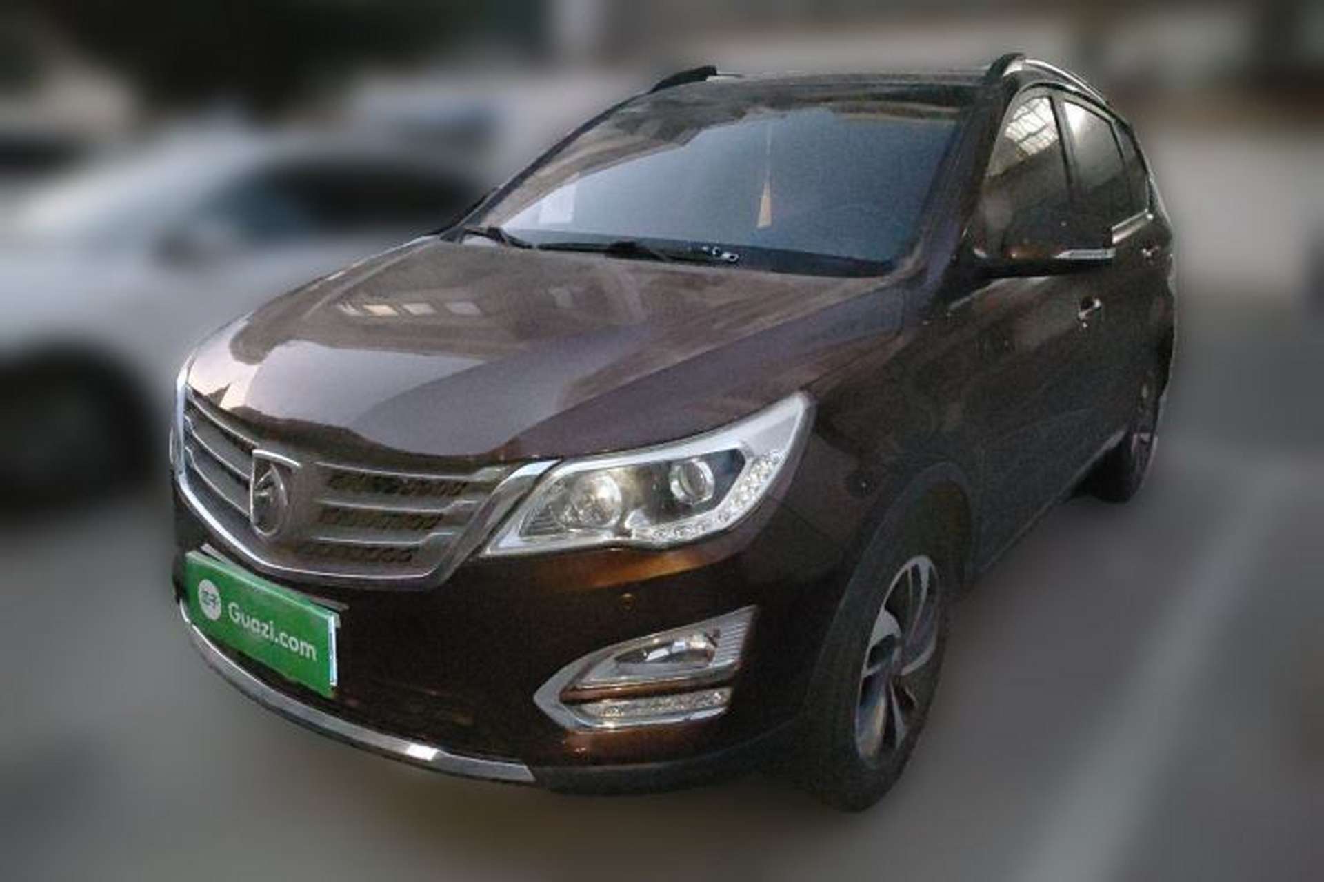 Used Baojun 560 2015 1.8L manual luxury version Front Left 45 Deg