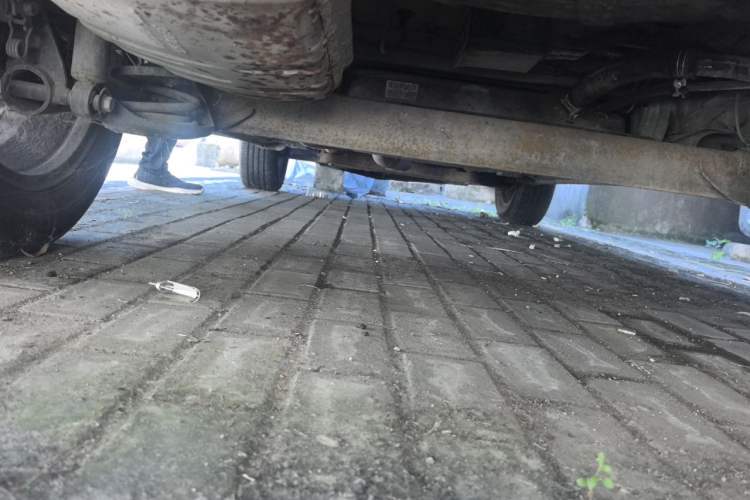 Used Baojun 560 2015 1.8L manual luxury version Chassis Front