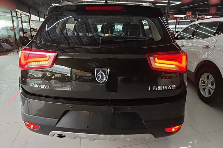 Used Baojun 560 2015 1.8L Manual Elite Edition Exterior 4