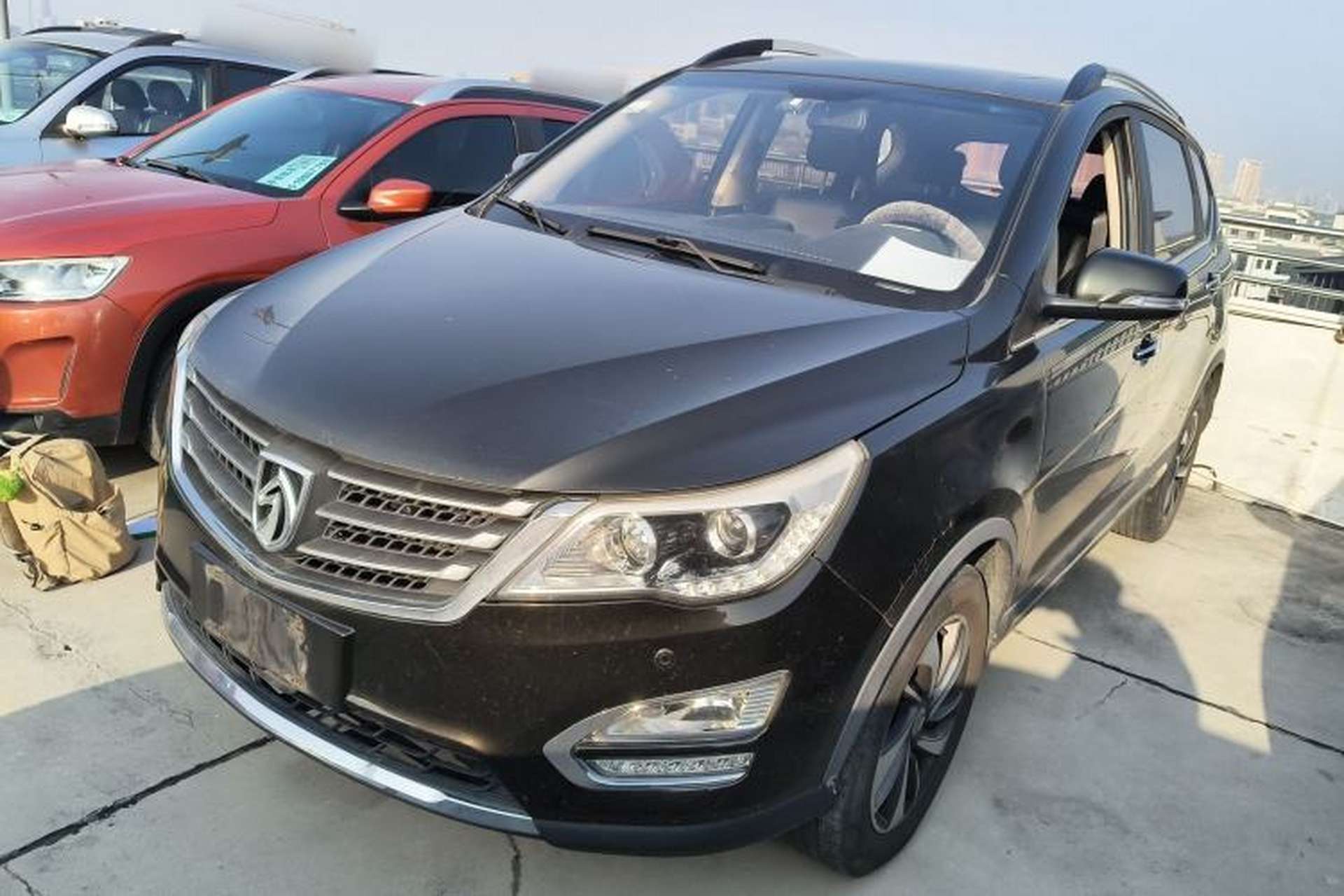 Used Baojun 560 2015 1.8L manual luxury version Front Left 45 Deg