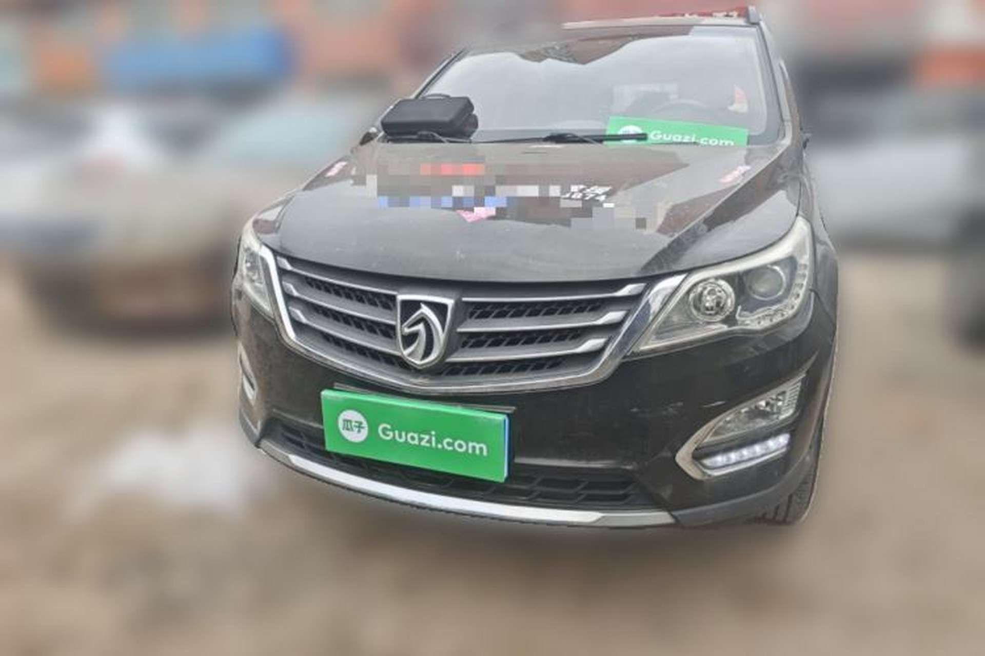 Used Baojun 560 2015 1.8L Manual Elite Edition Front