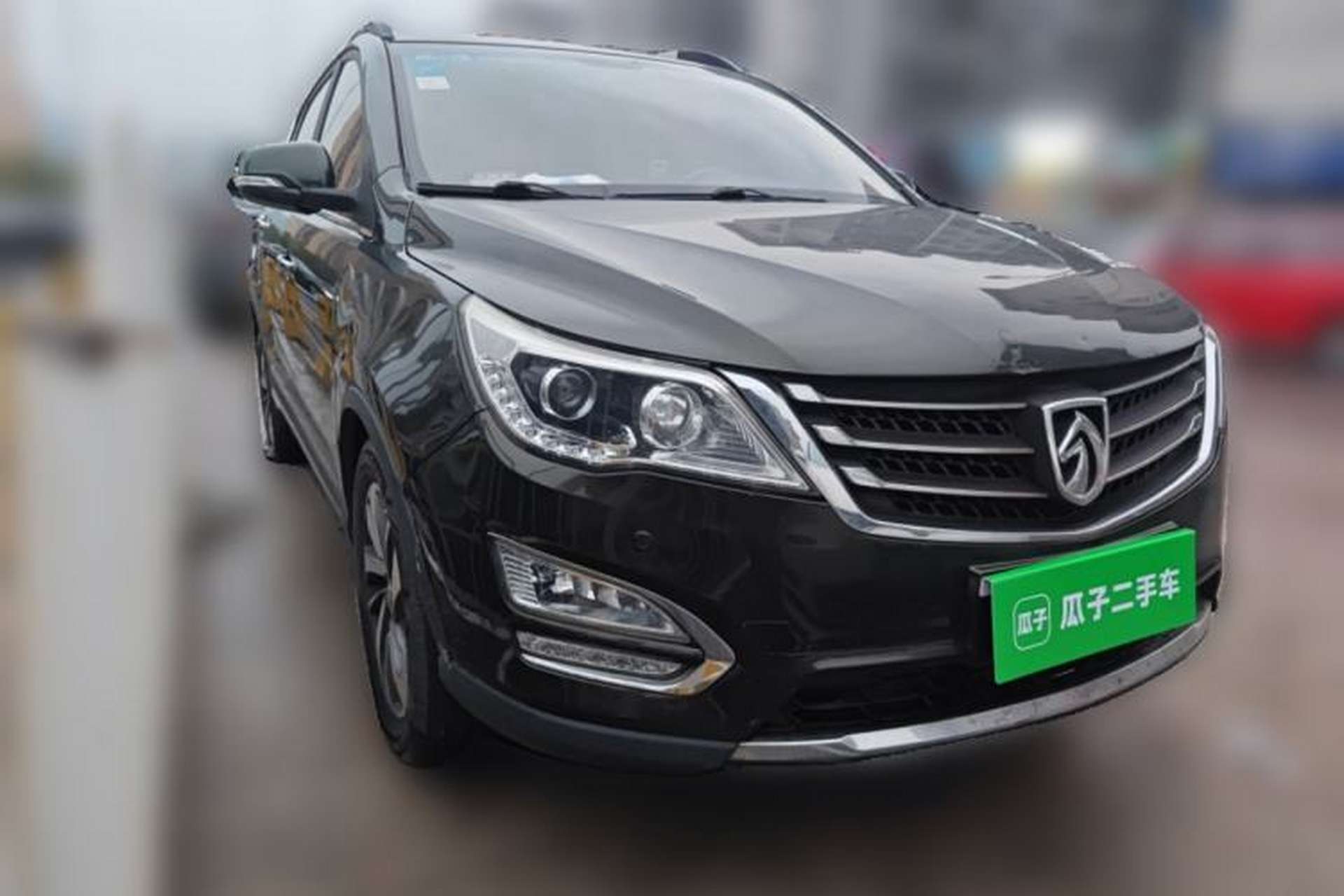 Used Baojun 560 2015 1.8L manual luxury version Front Right 45 Deg