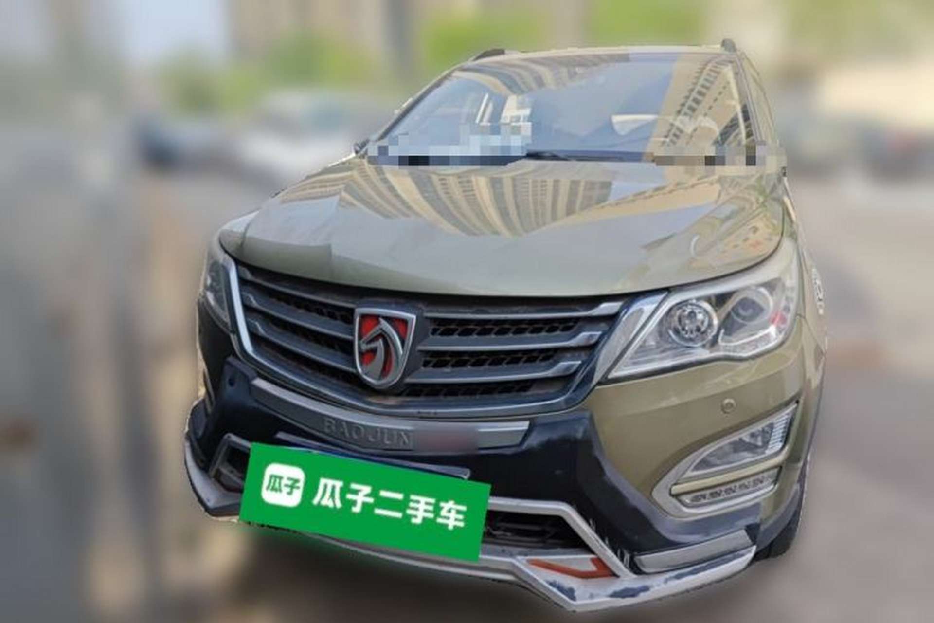 Used Baojun 560 2015 1.8L manual luxury version Front