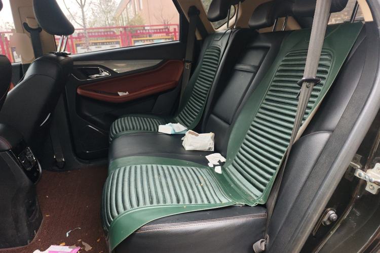 Used Baojun 560 2015 1.8L Manual Elite Edition Left Rear Seat