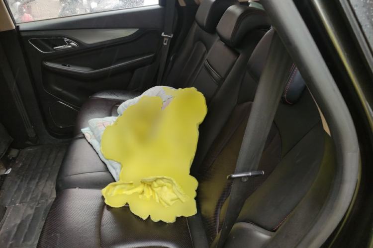 Used Baojun 560 2015 1.8L manual luxury version Left Rear Seat