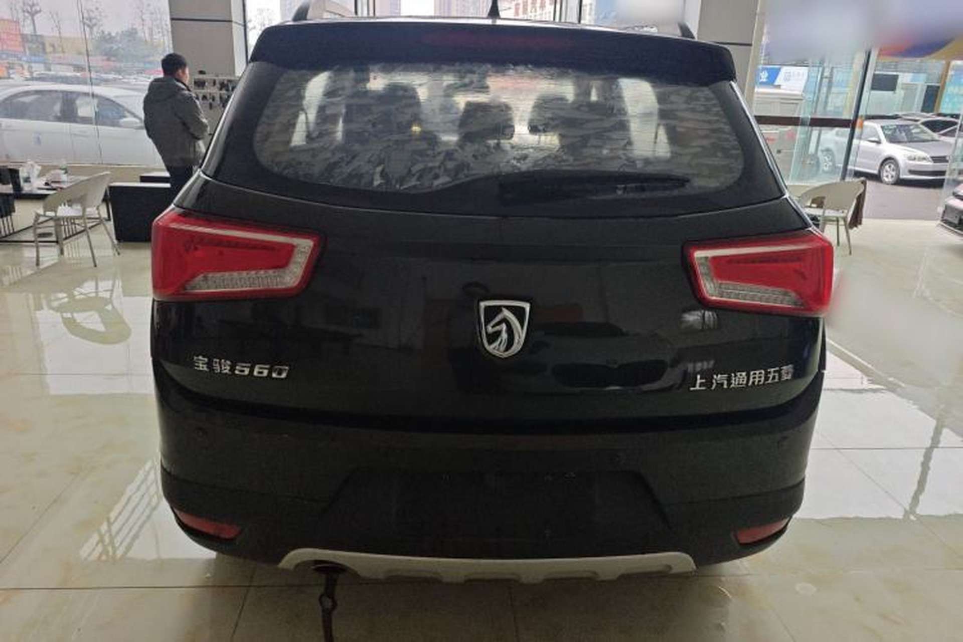 Used Baojun 560 2015 1.8L manual Comfort trim level Rear