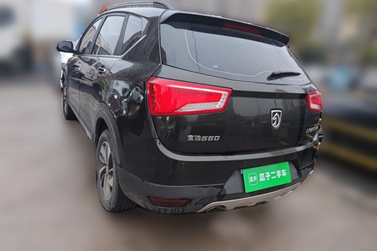 Used Baojun 560 2015 1.8L manual luxury version Rear Left 45 Deg