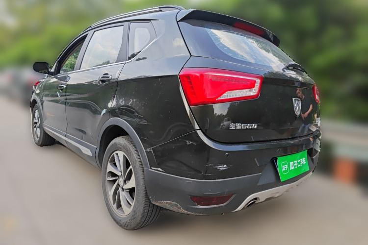 Used Baojun 560 2015 1.8L manual luxury version Rear Left 45 Deg