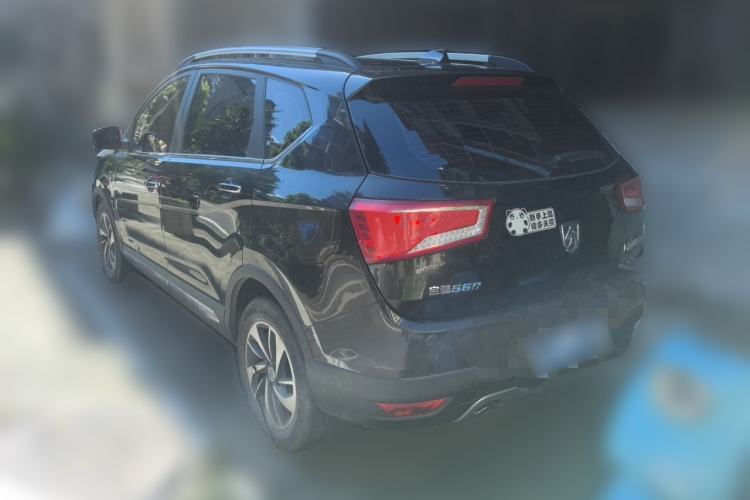 Used Baojun 560 2015 1.8L manual luxury version Rear Left 45 Deg