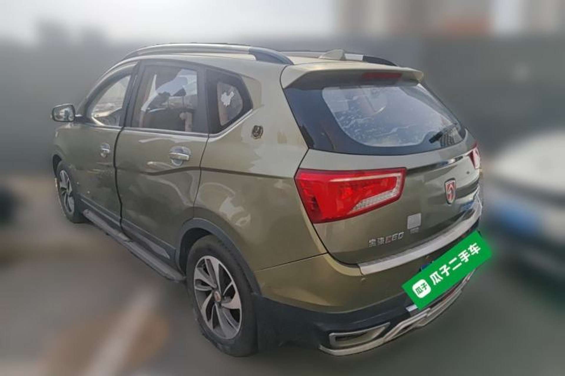 Used Baojun 560 2015 1.8L manual luxury version Rear Left 45 Deg