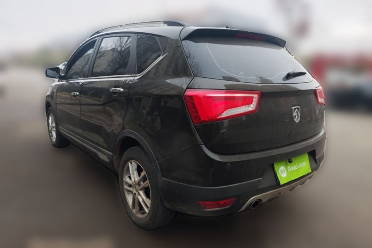 Used Baojun 560 2015 1.8L Manual Elite Edition Rear Left 45 Deg