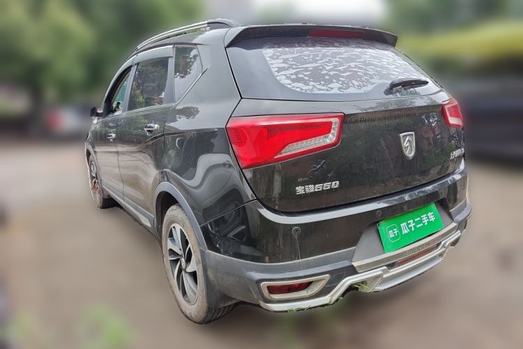Used Baojun 560 2015 1.8L manual luxury version Rear Left 45 Deg