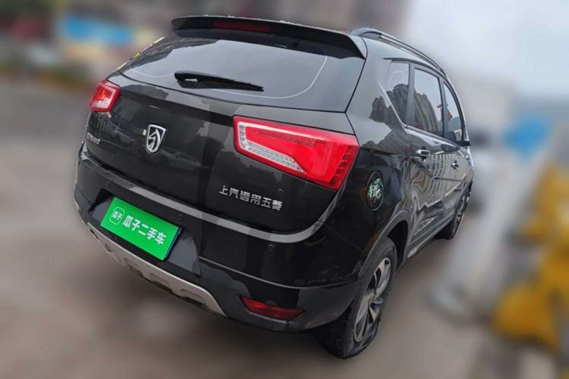 Used Baojun 560 2015 1.8L manual luxury version Rear Right 45 Deg