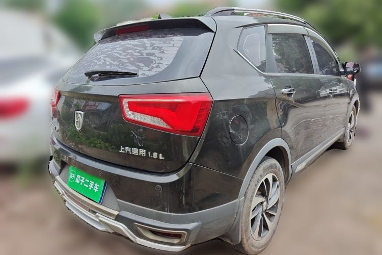 Used Baojun 560 2015 1.8L manual luxury version Rear Right 45 Deg