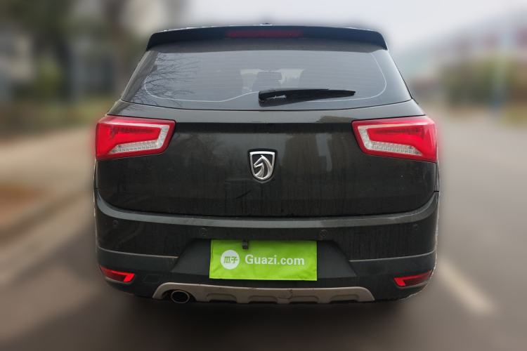 Used Baojun 560 2015 1.8L Manual Elite Edition Rear