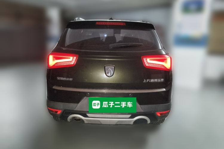 Used Baojun 560 2015 1.8L manual luxury version Rear