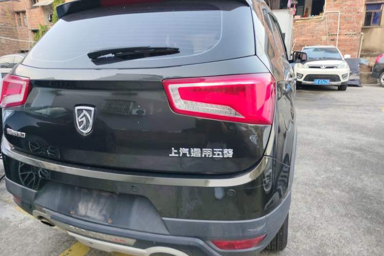 Used Baojun 560 2015 1.8L manual Comfort trim level Right Rear Taillight