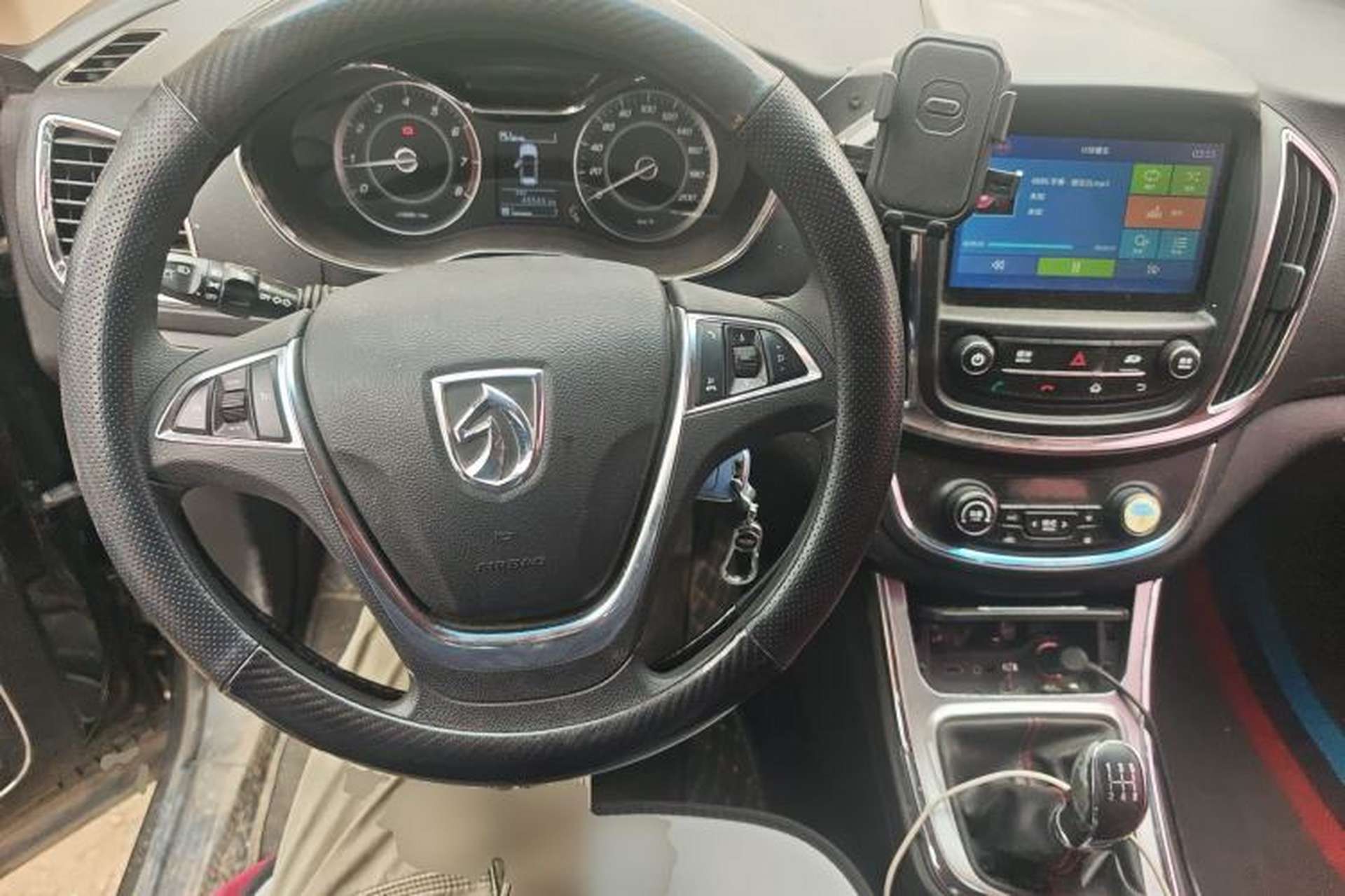 Used Baojun 560 2015 1.8L Manual Elite Edition Steering Wheel