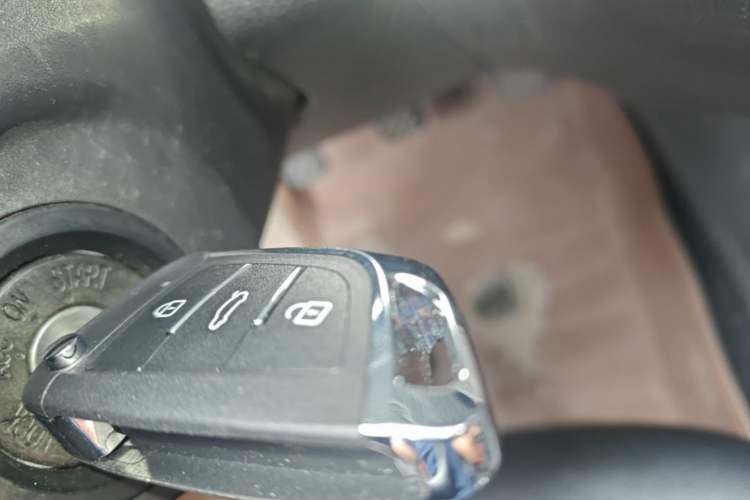 Used Baojun 560 2015 1.8L manual Comfort trim level Vehicle Key