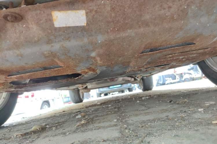 Used Baojun 560 2015 1.8L Manual Elite Edition Chassis Front