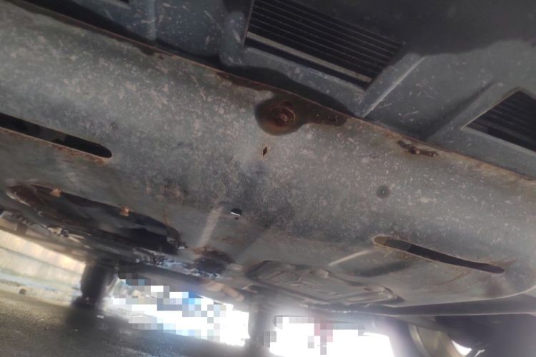 Used Baojun 560 2015 1.8L Manual Elite Edition Chassis Front
