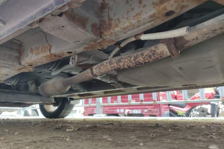Used Baojun 560 2015 1.8L Manual Elite Edition Chassis Rear Left