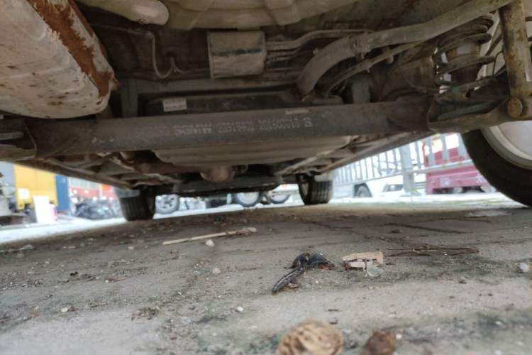 Used Baojun 560 2015 1.8L Manual Elite Edition Chassis Rear