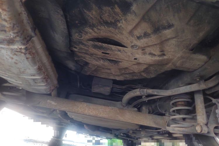 Used Baojun 560 2015 1.8L Manual Elite Edition Chassis Rear