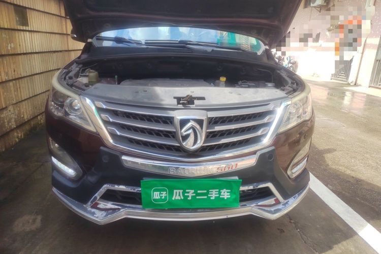 Used Baojun 560 2015 1.8L Manual Elite Edition Engine Bay