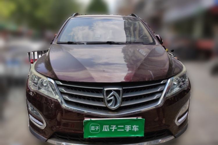 Used Baojun 560 2015 1.8L Manual Elite Edition Front