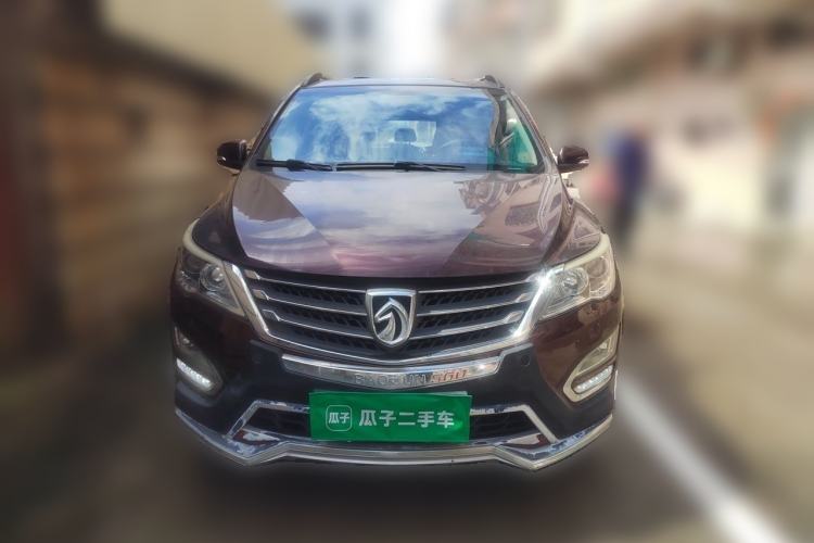 Used Baojun 560 2015 1.8L Manual Elite Edition Front