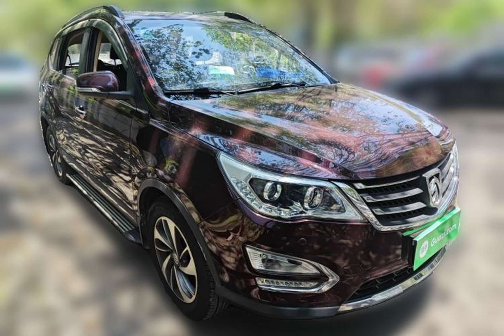 Used Baojun 560 2015 1.8L manual luxury version Front Right 45 Deg
