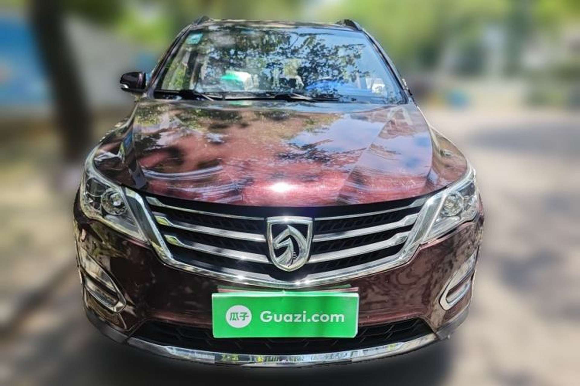 Used Baojun 560 2015 1.8L manual luxury version Front
