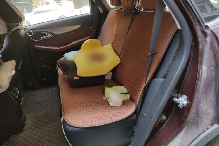 Used Baojun 560 2015 1.8L Manual Elite Edition Left Rear Seat