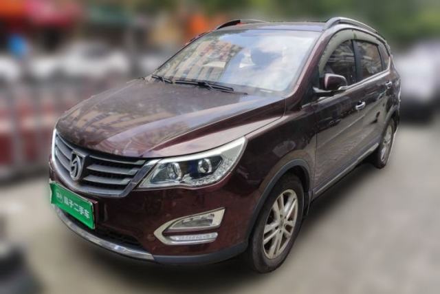Ojetý Baojun 560 2015 1.8L Manual Elite Edition