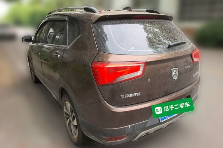 Used Baojun 560 2015 1.8L manual luxury version Rear Left 45 Deg