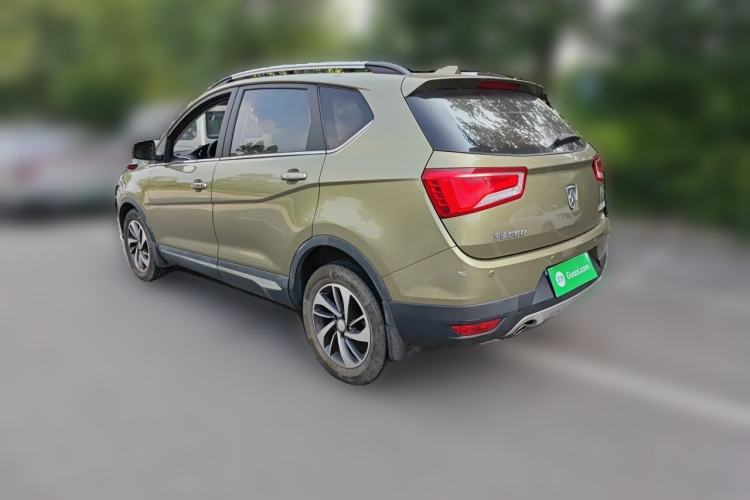 Used Baojun 560 2015 1.8L manual luxury version Rear Left 45 Deg