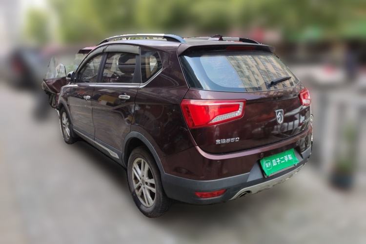 Used Baojun 560 2015 1.8L Manual Elite Edition Rear Left 45 Deg