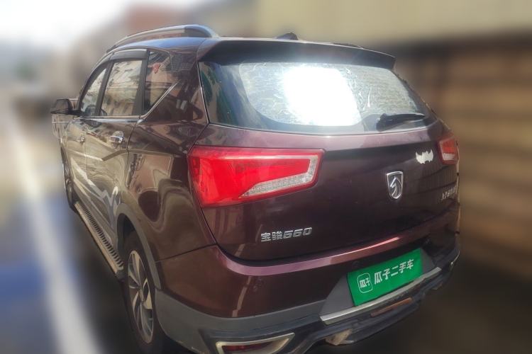 Used Baojun 560 2015 1.8L Manual Elite Edition Rear Left 45 Deg